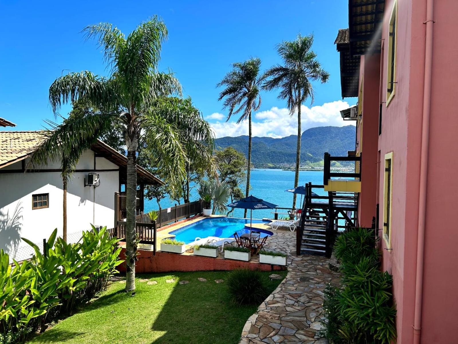 Pousada Fruto do Mar Ilhabela Exterior foto
