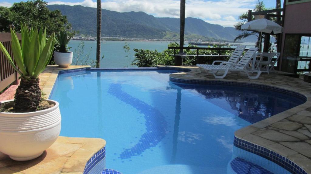 Pousada Fruto do Mar Ilhabela Exterior foto